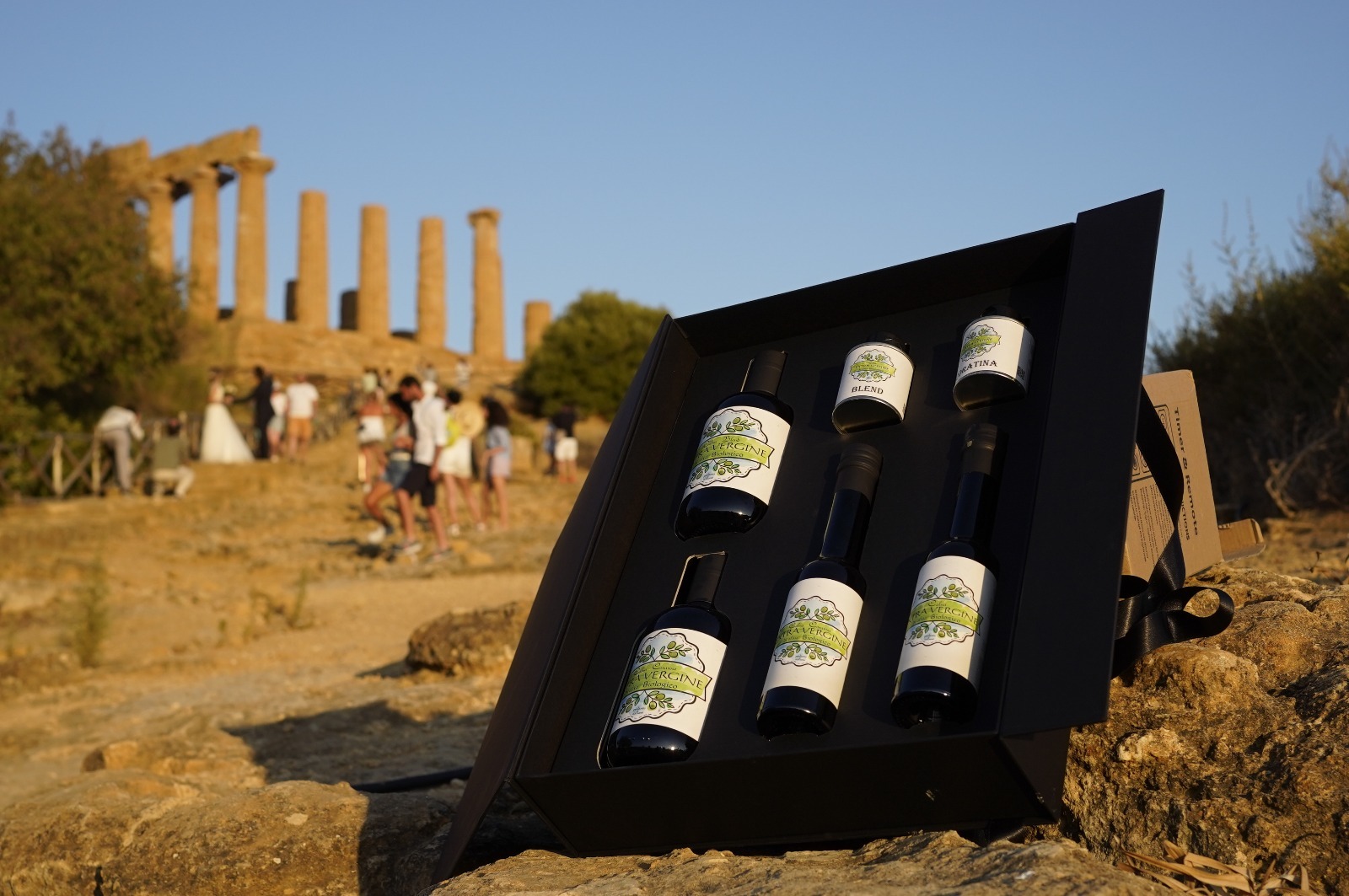 L'OLIO D'OLIVA SICILIANO