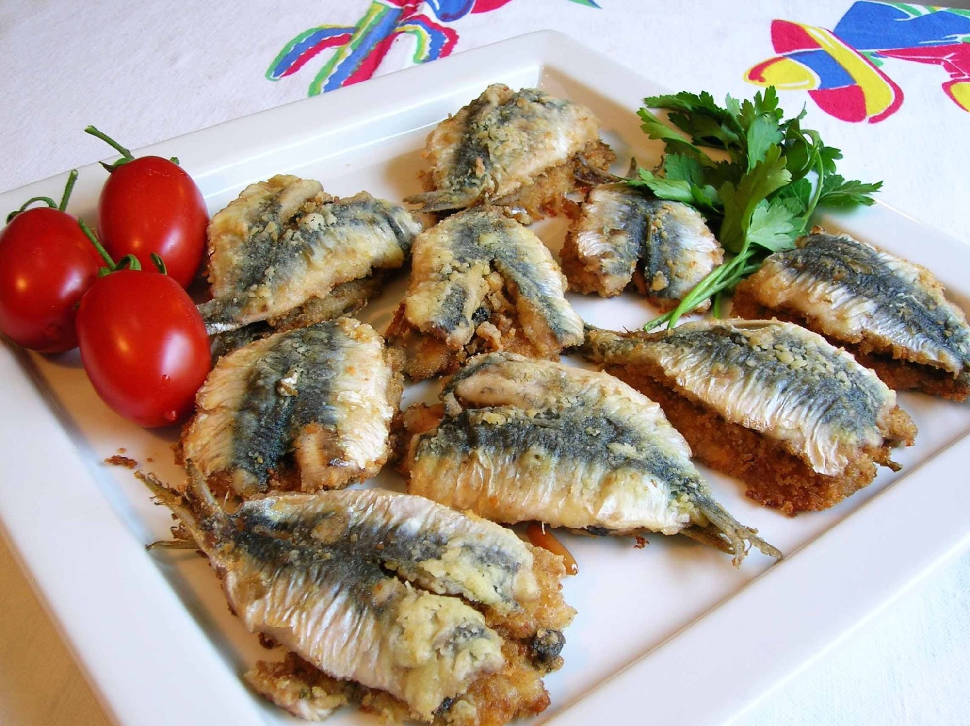 Sarde a Beccafico